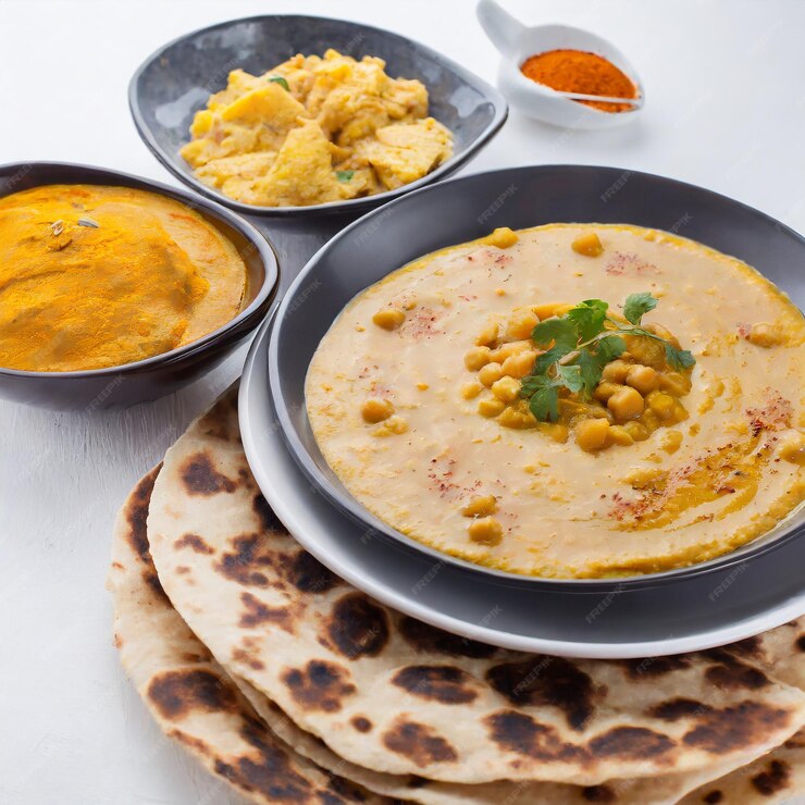 cooked-chana-dal-fry-split-bengal-gram-tadka-served-bowl-pan-selective-focus-white-background_781325-4509