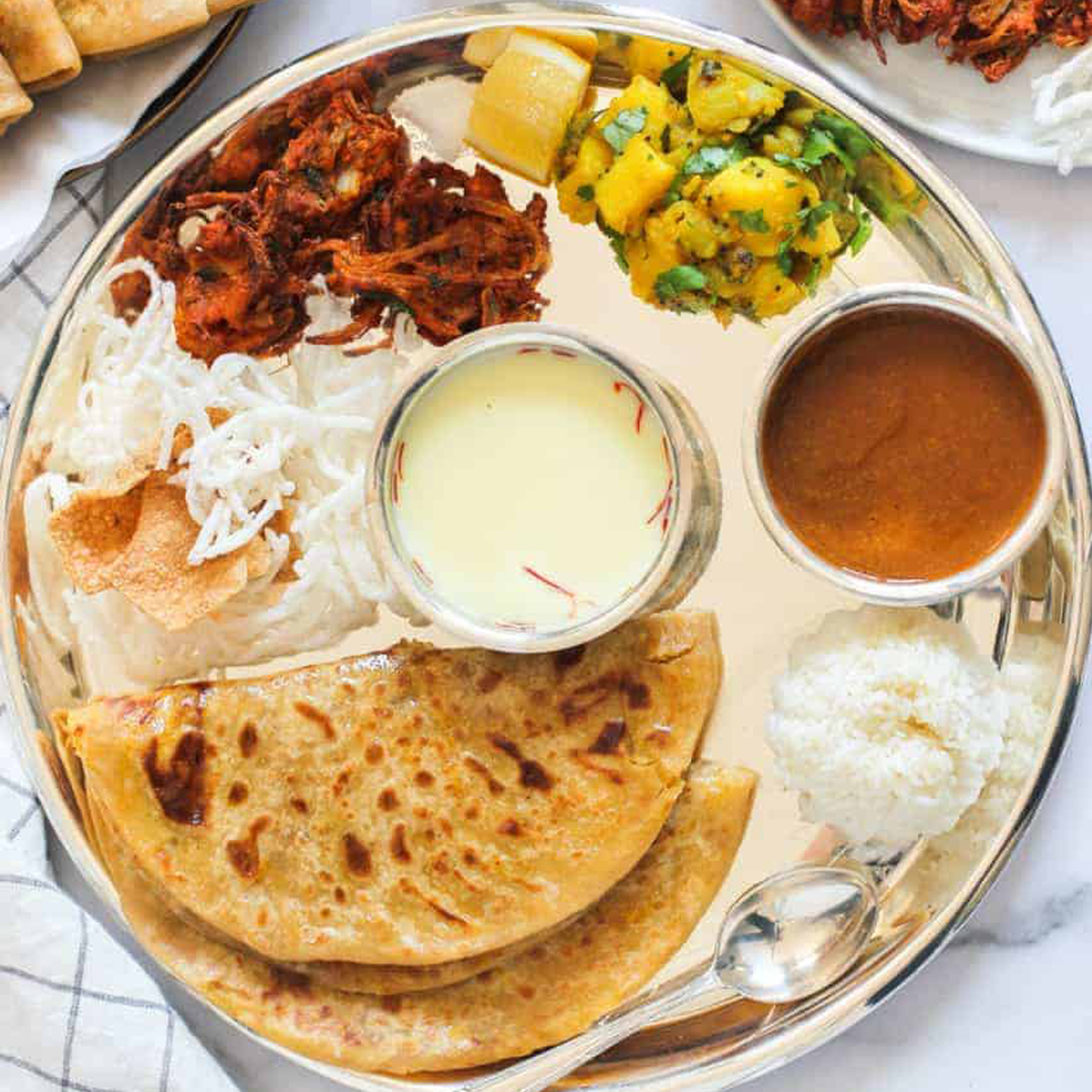 Maharashtrian menu-2