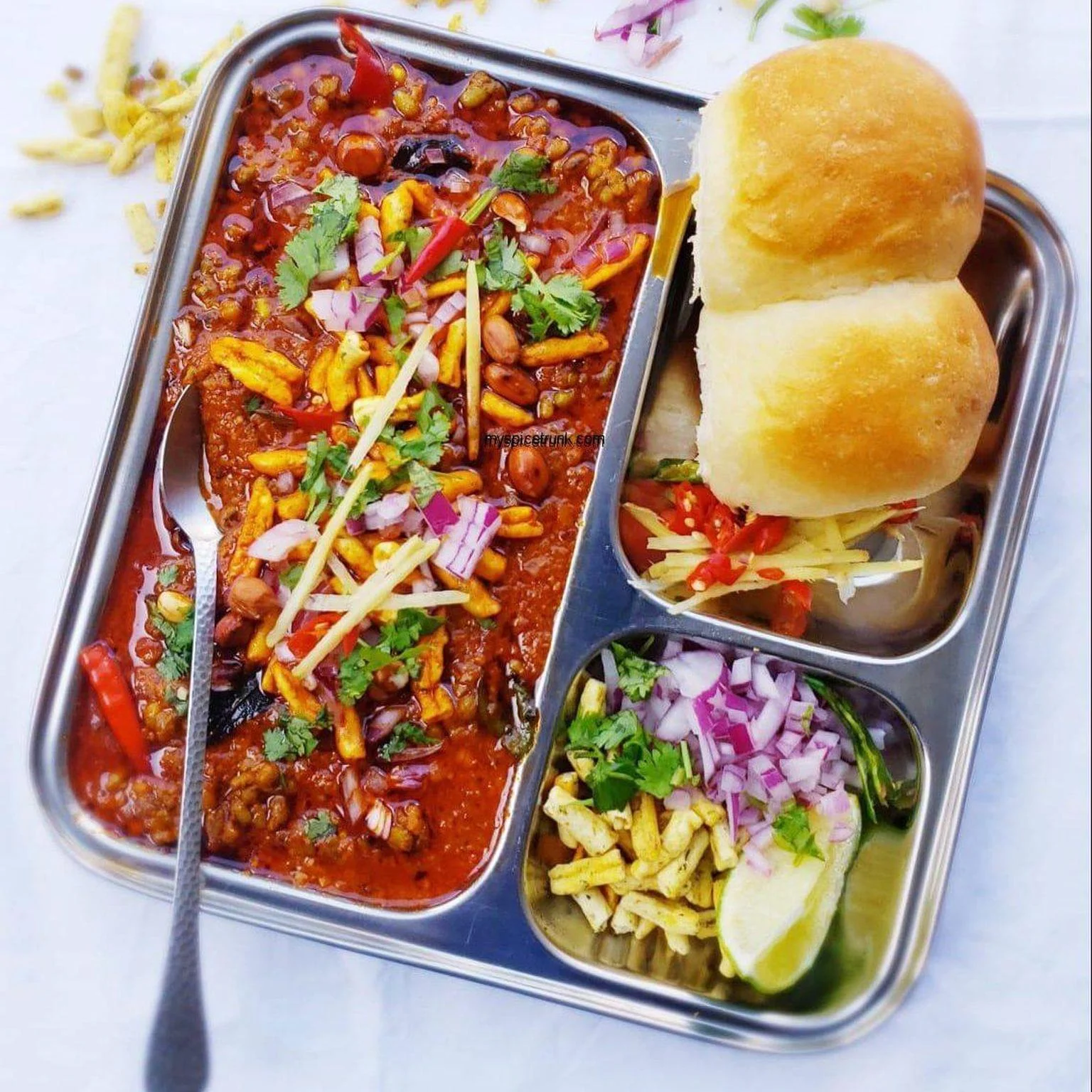 Maharashtrian menu-1